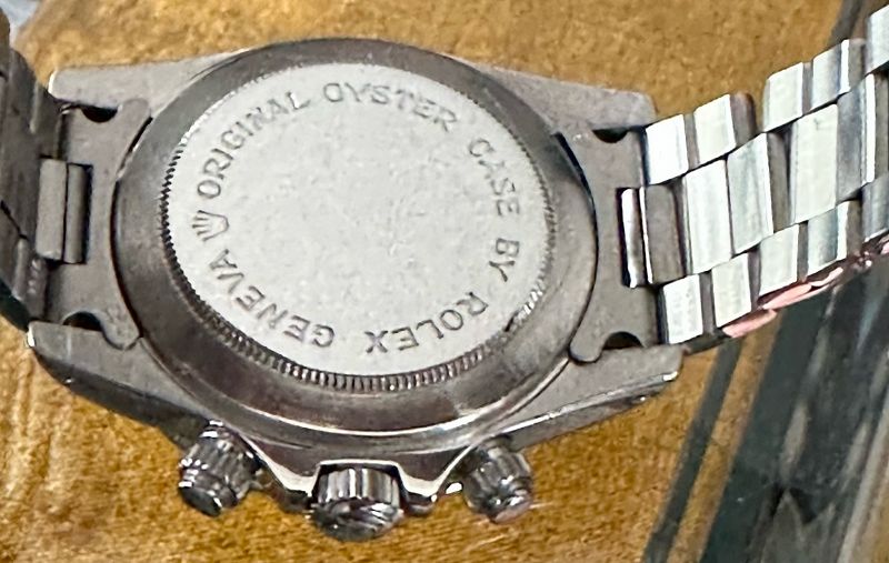 TUDOR MONTECARLO OYSTERDATE Chronograph Ref-7032-0 Stainless 1971