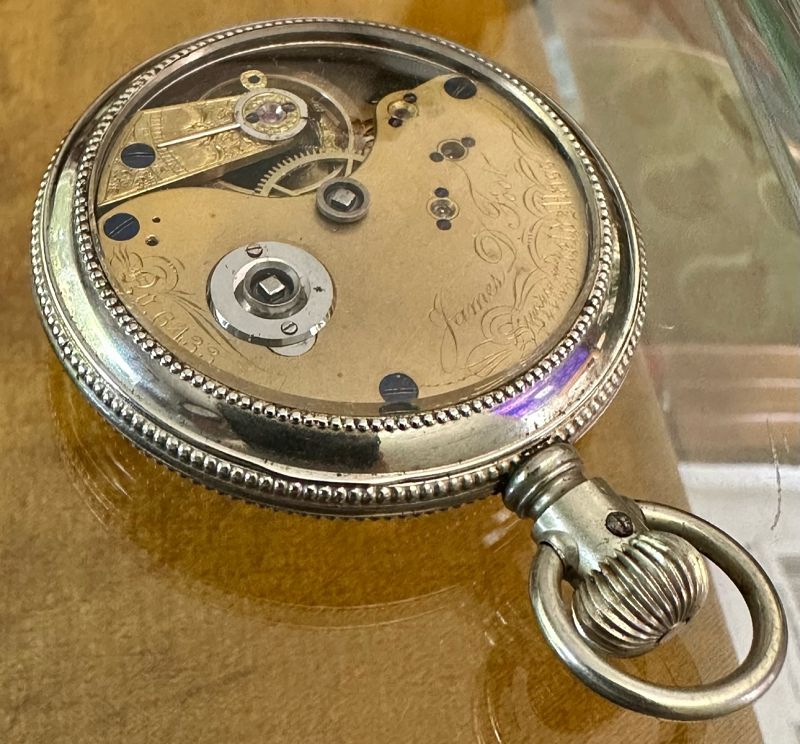 NEW YORK WATCH Co. James D. FOOT16s 3/4 Plate Key Wind 1867