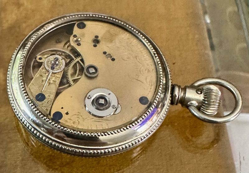 NEW YORK WATCH Co. James D. FOOT16s 3/4 Plate Key Wind 1867