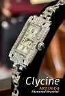 CLYCINE Watch Co. Ladies 18k WHITE GOLD DIAMOND BRACELET 1923.