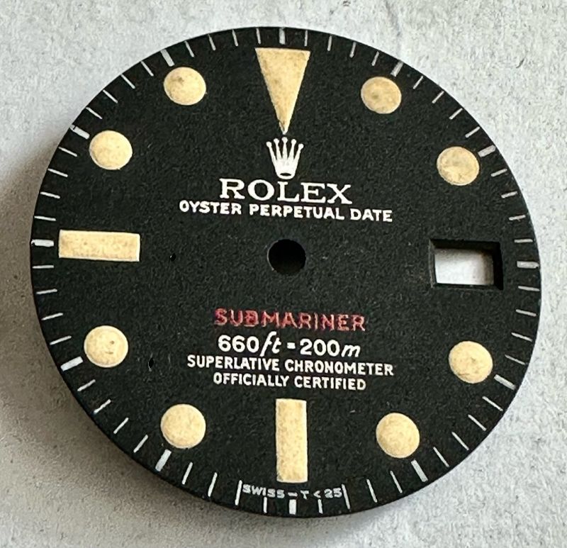 ROLEX Oyster Perpetual DATE  Ref.1680 Dial &quot;Redliner&quot; 1971