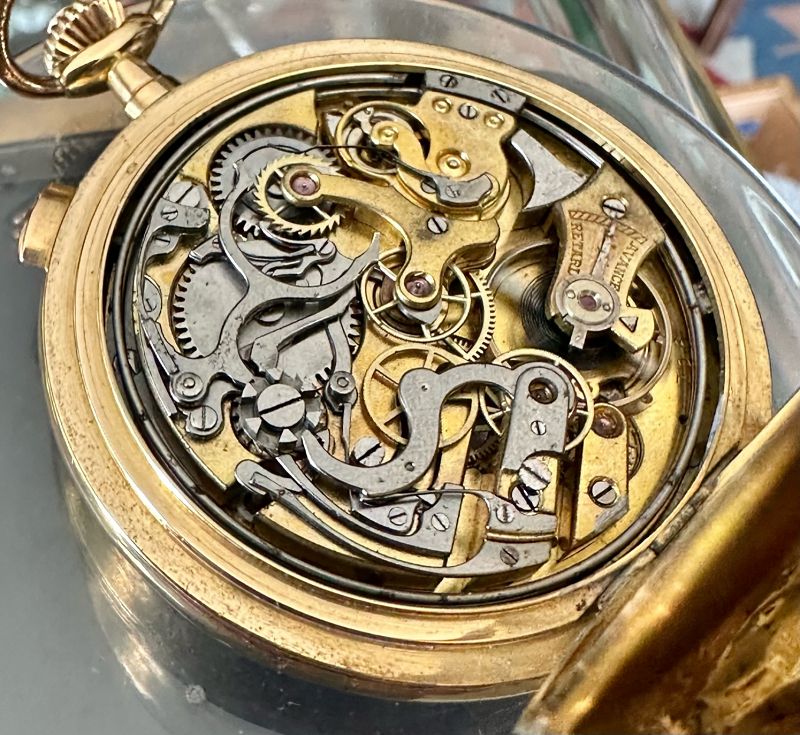 Minute Repeater 18k GOLD 30 Minute Registered CHRONOGRAPH 55mm