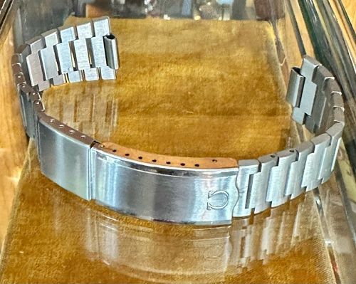 OMEGA Stainless Steel Deployment Bracelet Ref. 1202