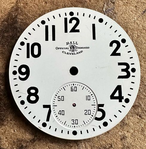 OFFICIAL RAILROAD RR STANDARD BALL DIAL 16 size