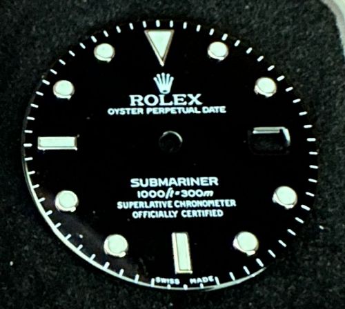Rolex Submariner Dial Ref. 16610 1998-2015 unused OEM