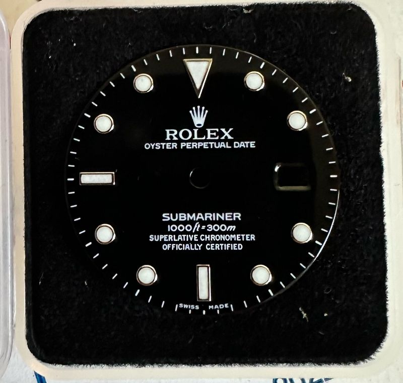 Rolex Submariner Dial Ref. 16610 1998-2015 unused OEM