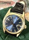 ROLEX 18k GOLD Ref. 1601 Sea Blue original DIAL1967