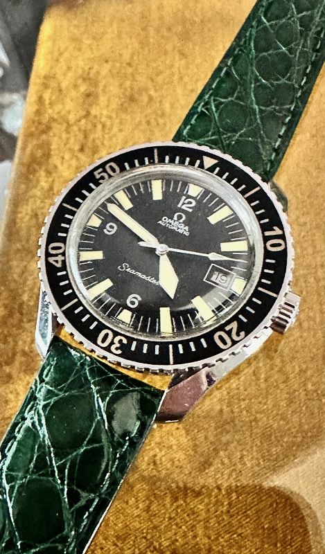 OMEGA Seamaster 300 DATE AUTOMATIC Caliber 562 Ref. 166.024.65 C:1963