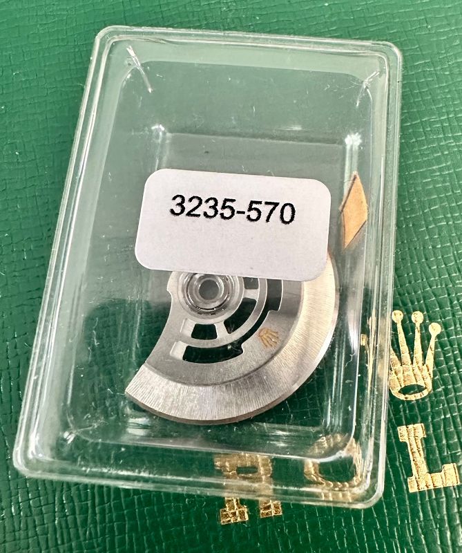 Rolex Reference 3235 570 Oscillating Weight OEM unused packaged