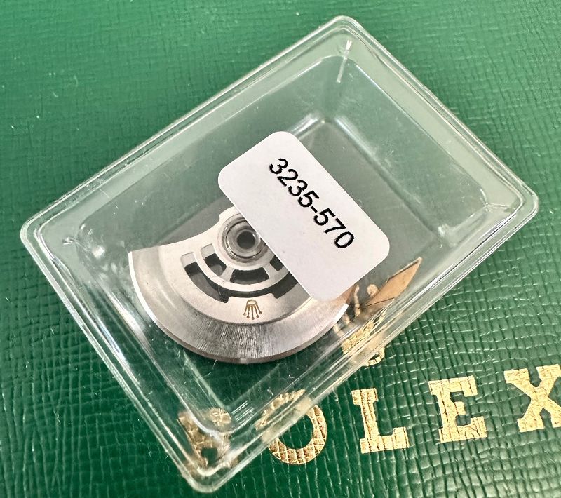 Rolex Reference 3235 570 Oscillating Weight OEM unused packaged