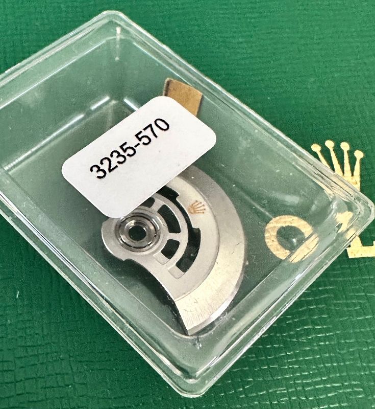 Rolex Reference 3235 570 Oscillating Weight OEM unused packaged