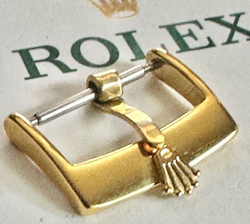 ROLEX 18mm Logo Buckle ROLEXSA PLAQUEG SWISS Current