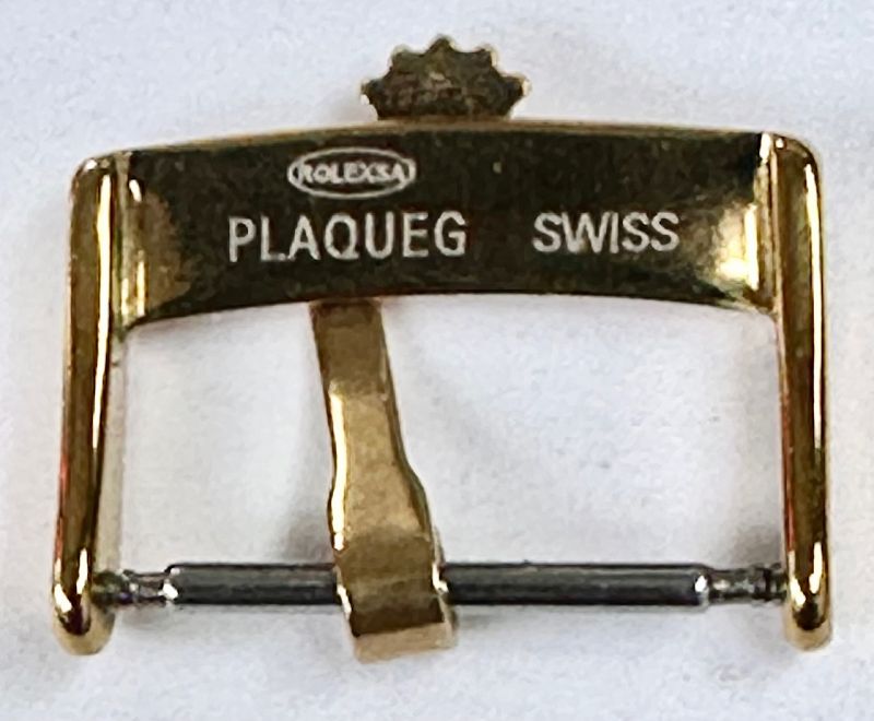 ROLEX 18mm Logo Buckle ROLEXSA PLAQUEG SWISS Current