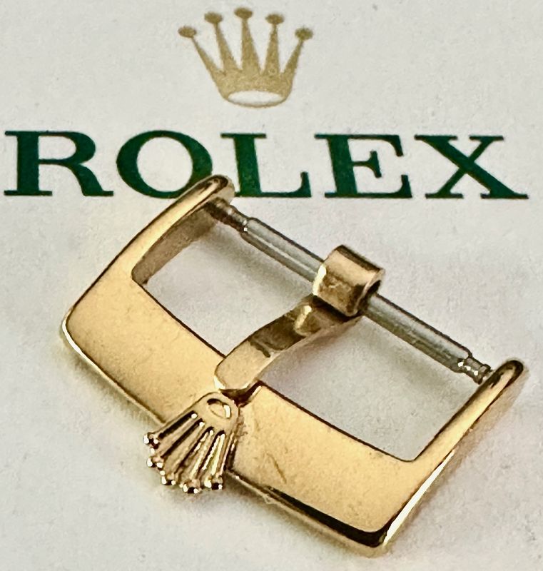 ROLEX 18mm Logo Buckle ROLEXSA PLAQUEG SWISS Current