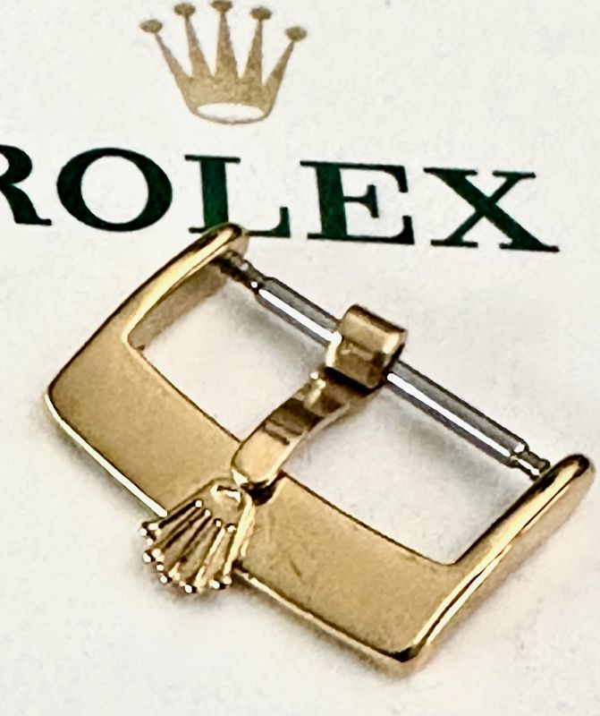 ROLEX 18mm Logo Buckle ROLEXSA PLAQUEG SWISS Current