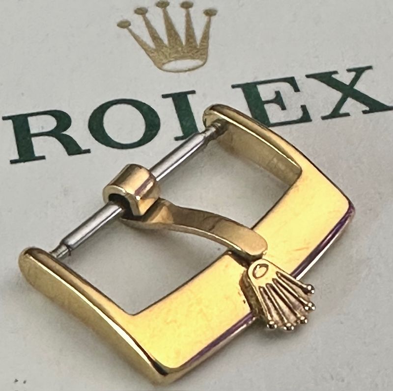 ROLEX 18mm Logo Buckle ROLEXSA PLAQUEG SWISS Current