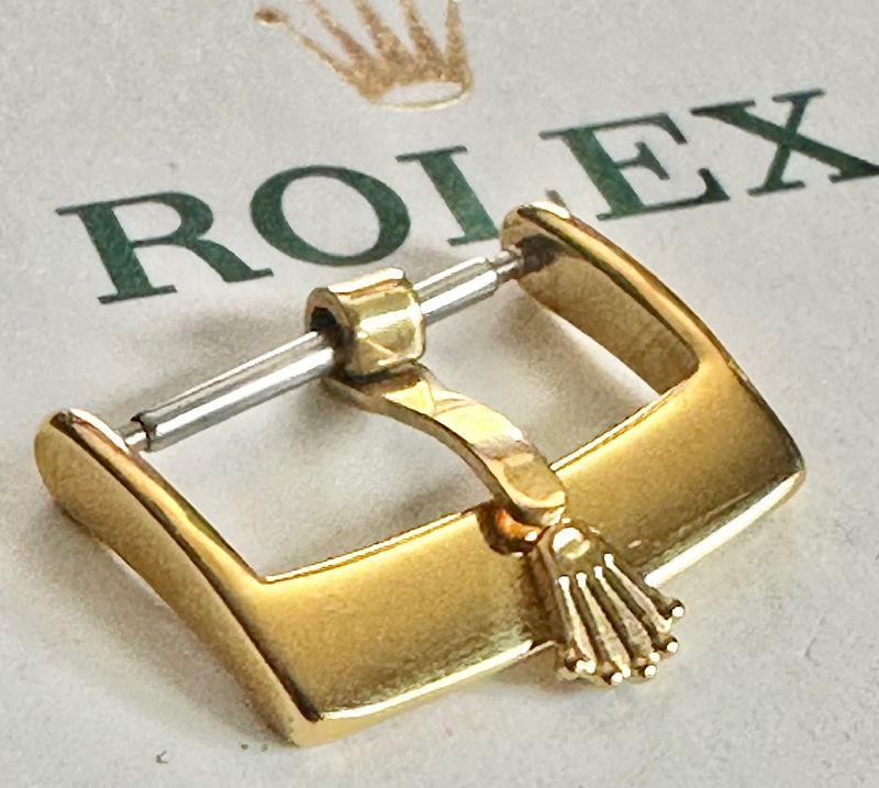 ROLEX 18mm Logo Buckle ROLEXSA PLAQUEG SWISS Current