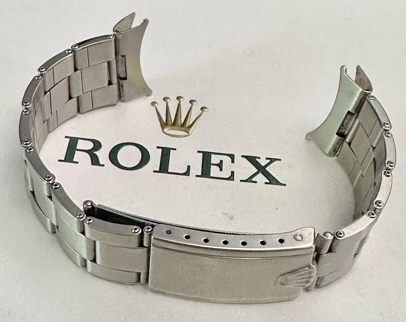 ROLEX SUBMARINER Stainless Steel RIVETED Link Deployment 1978