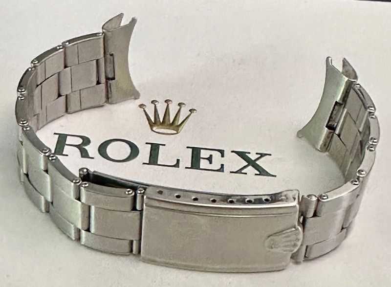 ROLEX SUBMARINER Stainless Steel RIVETED Link Deployment 1978