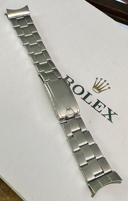 ROLEX SUBMARINER Stainless Steel RIVETED Link Deployment 1978