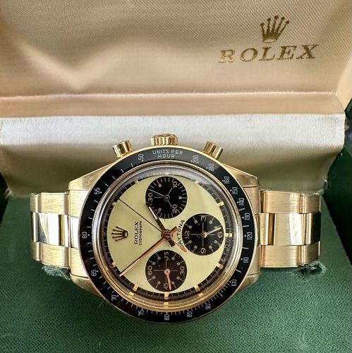 Rolex Cosmograph DAYTONA 18k Ref. 6241 Paul Newman DIal 1968