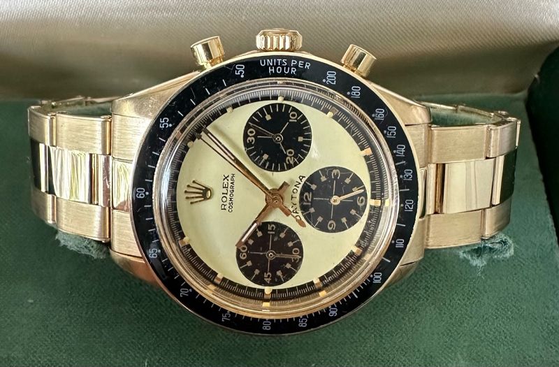 Rolex Cosmograph DAYTONA 18k Ref. 6241 Paul Newman DIal 1968