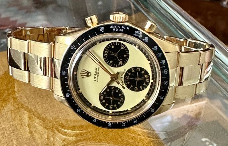 Rolex Cosmograph DAYTONA 18k Ref. 6241 Paul Newman DIal 1968