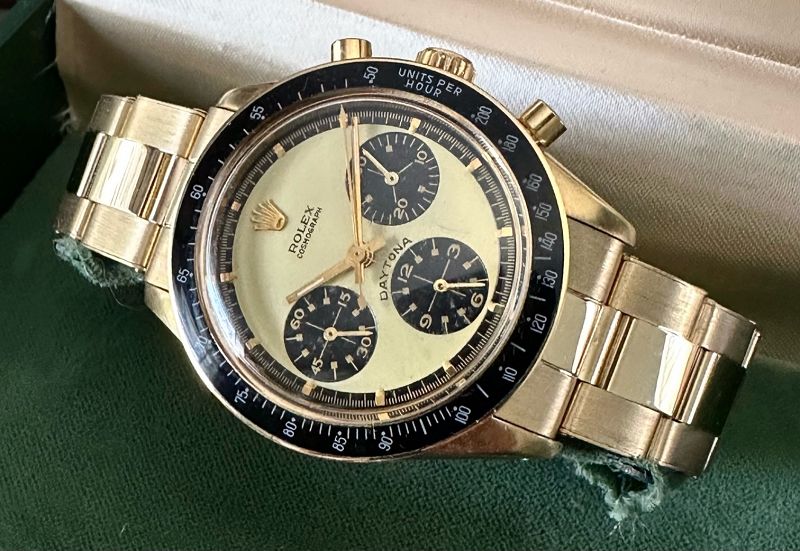 Rolex Cosmograph DAYTONA 18k Ref. 6241 Paul Newman DIal 1968