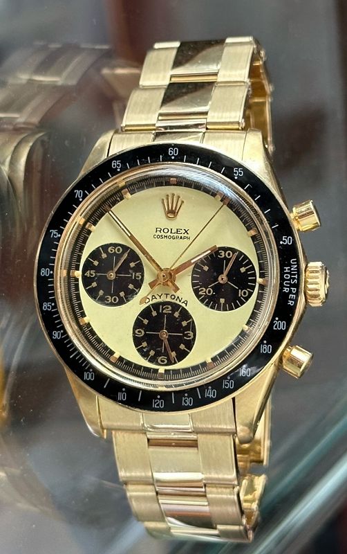 Rolex Cosmograph DAYTONA 18k Ref. 6241 Paul Newman DIal 1968