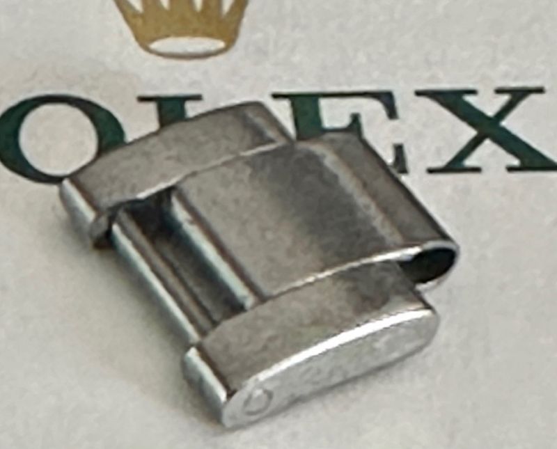 ROLEX Stainless Oyster Link 14mm Ref. 14000 14010 15200 15220