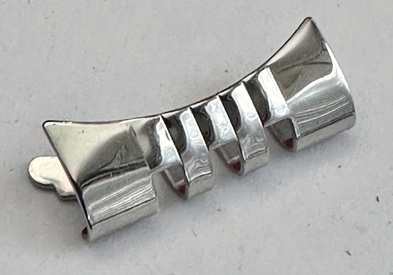 HEUER HLB Stainless Steel 20mm End Link FREE U.S. shipping