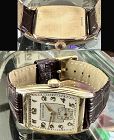 HAMILTON GF Rectangular 38mm by 28mm Original 2-Tone Dial 1948