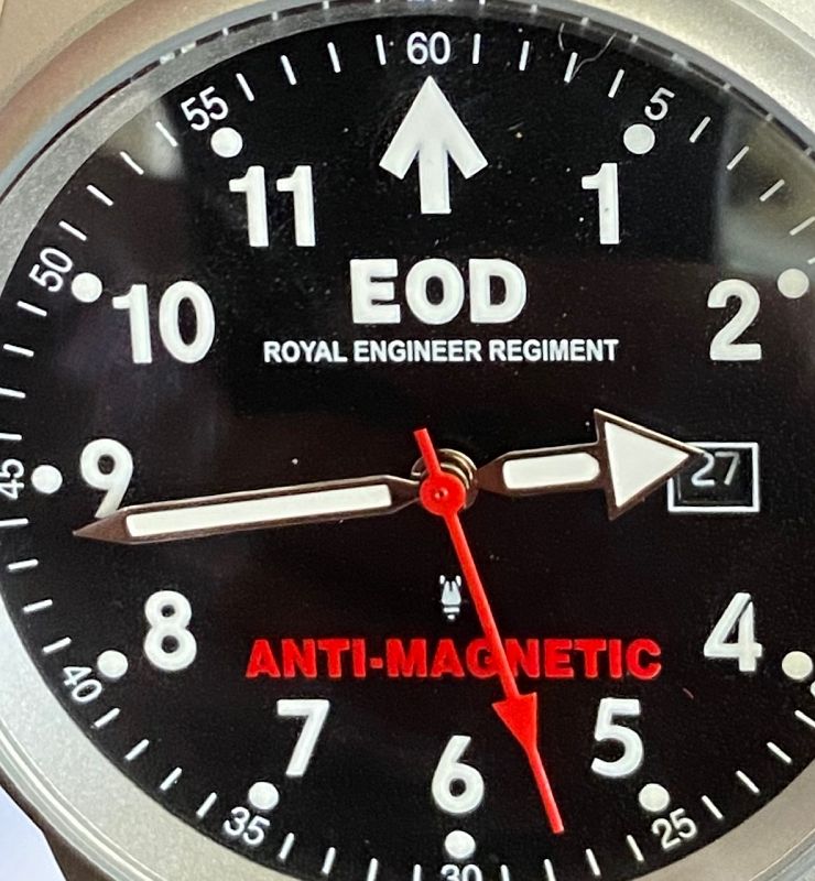 Explosive Ordnance Disposal DATE E.O.D British Military 40 mm NATO Str