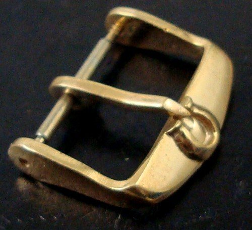 Vintage Omega Buckle With Logo 18mm 1968 - Out of Stock