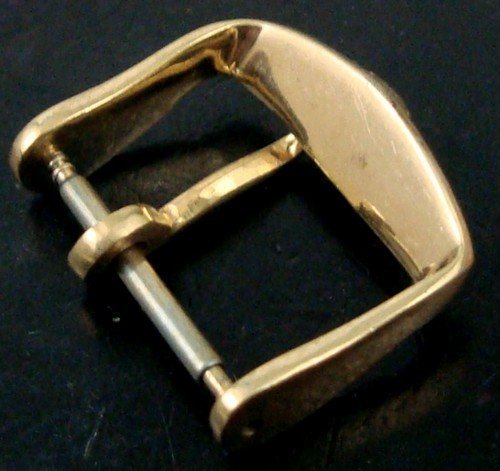Vintage Omega Buckle With Logo 18mm 1968 - Out of Stock
