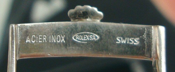 Vintage Rolex 16mm Logo Buckle ACIERINOX ROLEXSA Swiss  OUT OF STOCK
