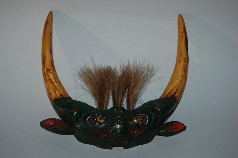 Maedate, helmet ornament, monster, Japan, 19th/20th c.