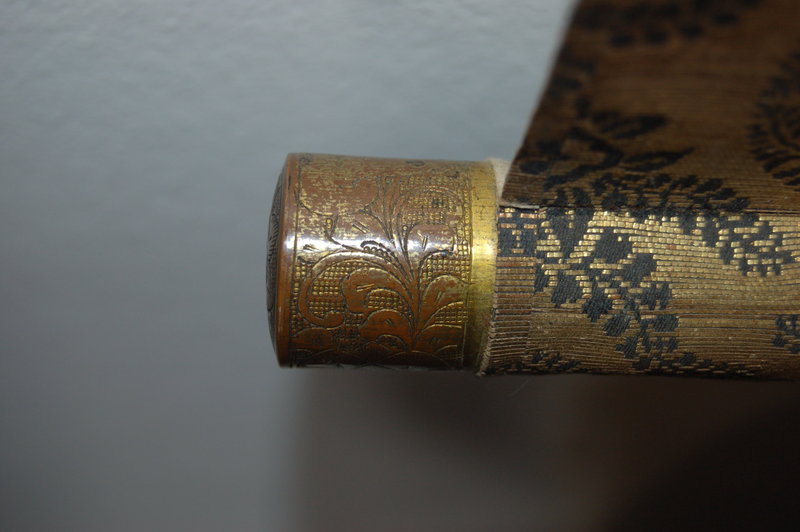 Scroll, Benzaiten, Daikoku, Bishamon, Japan Muromachi per., ca. 1500