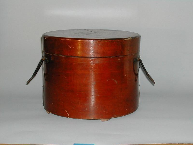 Bentwood portable food container, Japan, 19th century