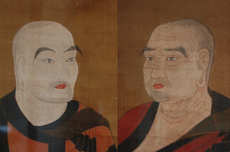 Paintings of Buddhist abbots, Japan, Muromachi era