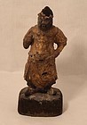 Ming Dynasty Guardian King figure