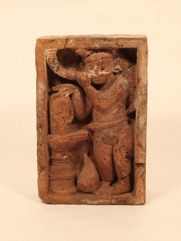 Bengali Terracotta temple carved brick 17th c - 18th c