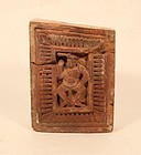 Bengali terracotta Temple brick 17th c 18th c v6
