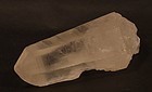 Large lemurian quartz point 1.4 lb