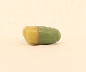 Ancient Egyptian glass bead from Alexandria 300bc