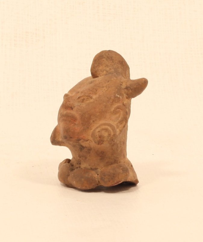 Vera Cruz Totonaca terracotta male head v2