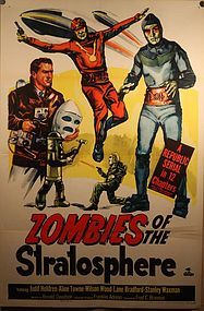 Zombies of the Stratosphere Poster