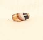 Ancient banded agate bead Roman - Persian 100 BC- 300