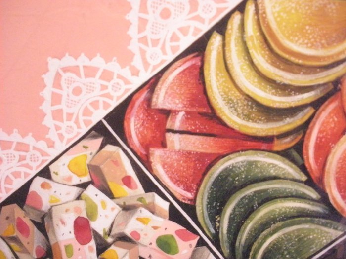 Cyrus Seymour painting of a &quot; box of candy&quot;