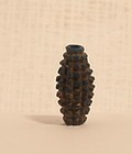 Egyptian Amarna New Kingdom 18th-19th Dynasty molded Fiance bead v4